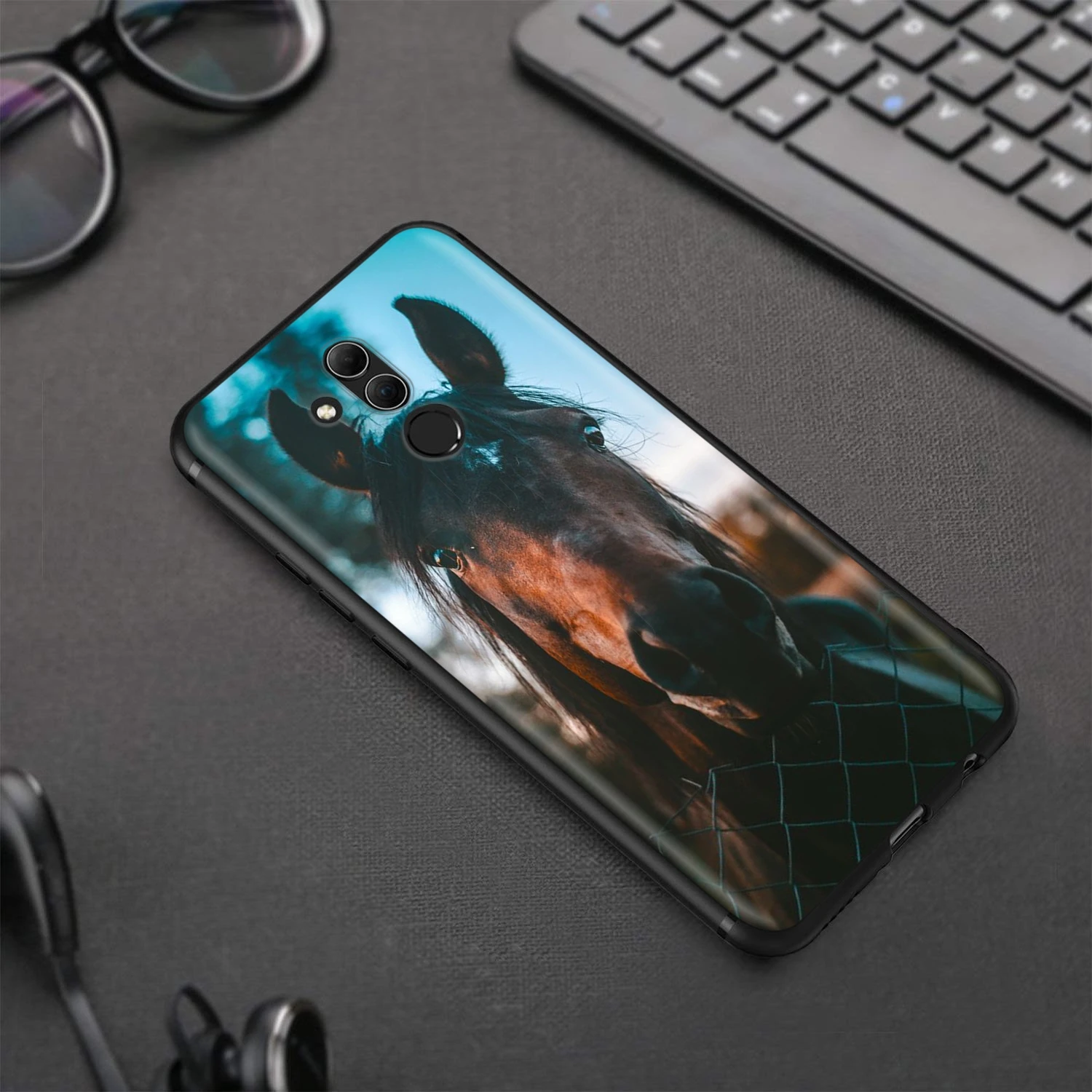 Чехол Lavaza с изображением лошади для Huawei Honor 10 9 8 8x 8c 7x 7c 7a Note Nova 3 3i Lite Y9 Y7 Y6|Бамперы| |