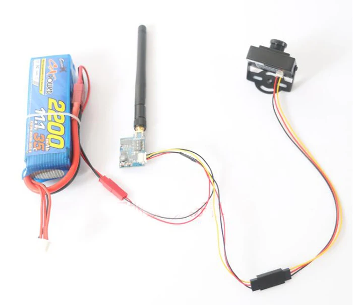 Кабель видеопередатчика 5 8g 15 см провод видеосигнала FPV карта запуска av кабель для