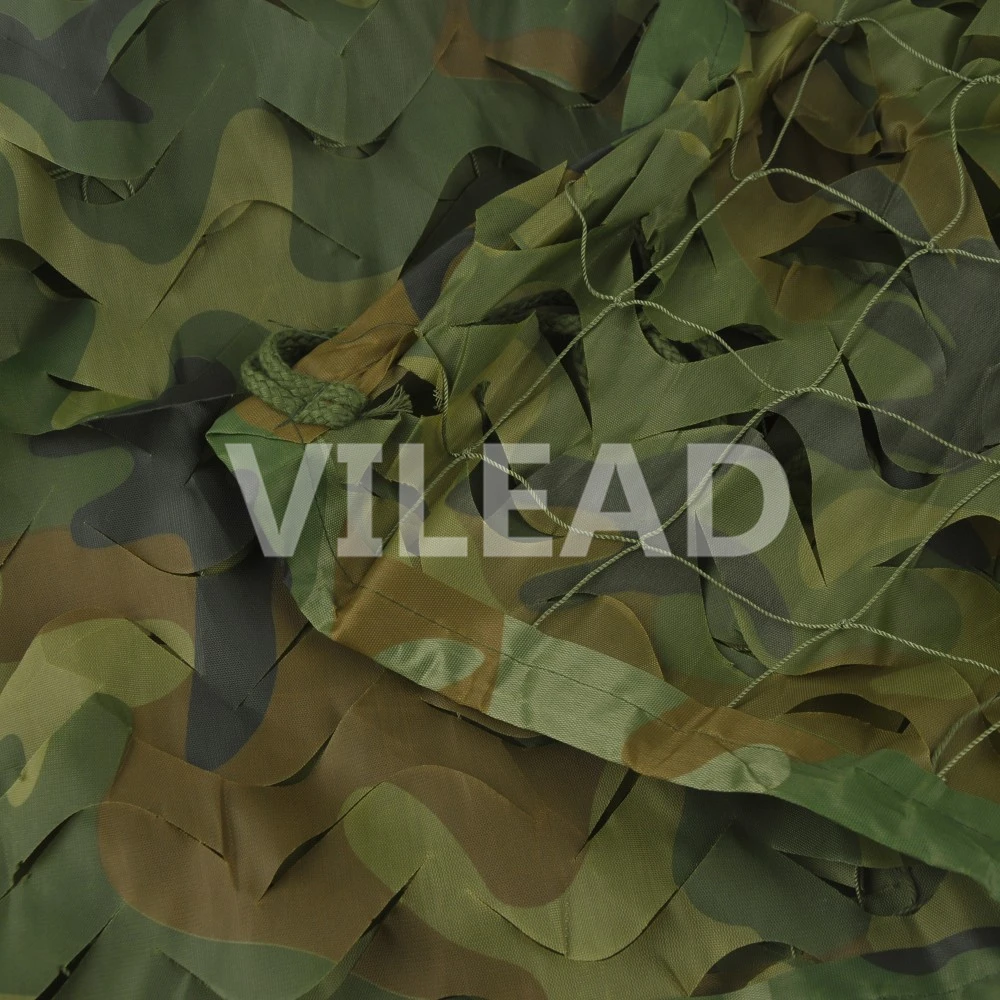 VILEAD 2 м* 4 м охотничья Военная камуфляжная сетка Лесной армейский камуфляж сетка для кемпинга Солнцезащитная палатка тент сетка автомобильные чехлы палатка