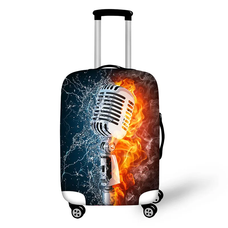 Путешествия чемодан защитный пламя крышка cubierta maleta housse valise рулетки интимные аксессуары мала де viagem maleta viaje