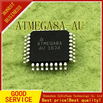 

50PCS/LOT ATMEGA8A-AU ATMEGA8A TQFP MEGA8A-AU 8 bit microcontroller -MCU AVR 8KB, 512B 16MHz 1KB EE SRAM
