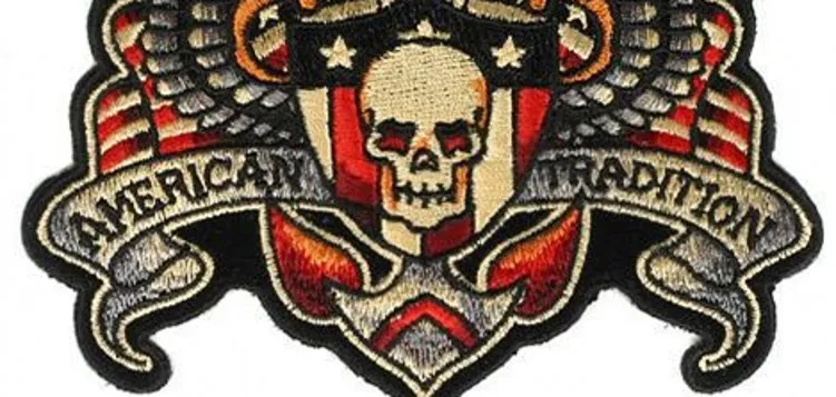 PVC Patch Skull
