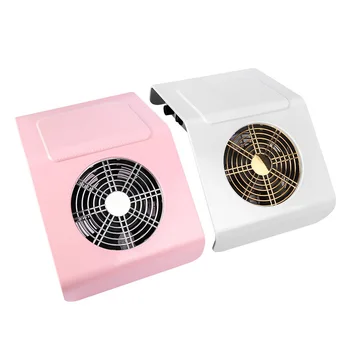 

Pro Nail Dust Suction Dust Collector Fan Vacuum Cleaner Manicure Machine Tools Dust Collecting Bag Nail Art Manicure Salon Tools