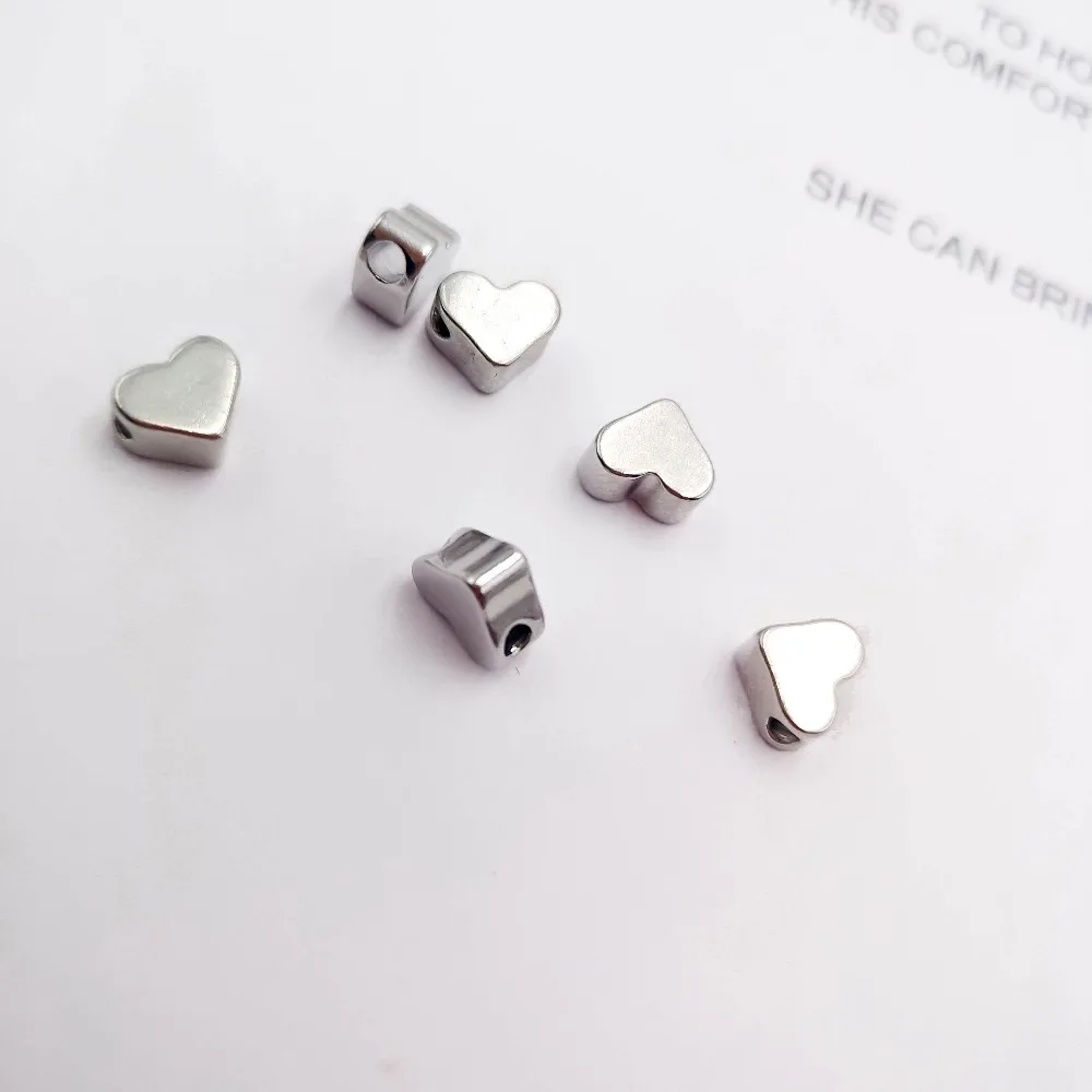10 шт. золотых и серебряных двухцветных ручных ювелирных украшений DIY аксессуары