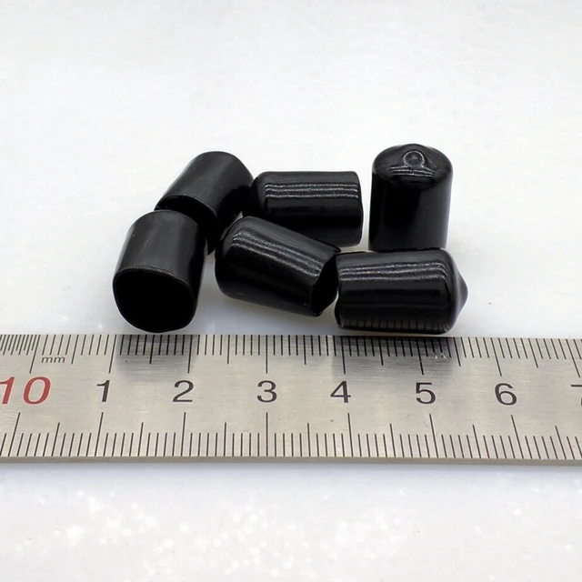 10mm diameter protective cover Rubber Covers Dust Cap for connector