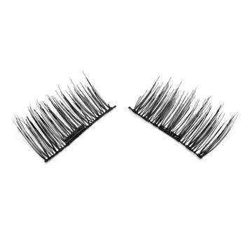 

NEW Magnet Eyelashes 3D Lashes Soft Hair Reusable Fake Eye Lashes