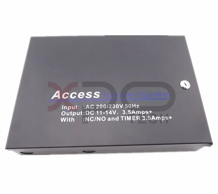 UPS Power Supply for Access Control Panel Can Hold Battery Model 2006-3