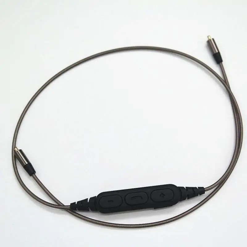 1,6 м VJJB N1 Bluetooth кабель интерфейс постоянного тока для наушников Замена кабеля Bluetooth наушники DIY ремонт кабель