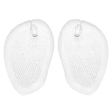 HEALIFTY/две пары силиконовых мягких удобных нескользящих туфель, гелиевые стельки, Вьетнамки, сандалии, подушечки для обуви, защита ног