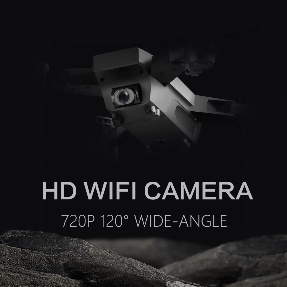 Новинка FPV радиоуправляемый дрон с живым видео и возвратом домой складной HD 720P/1080P