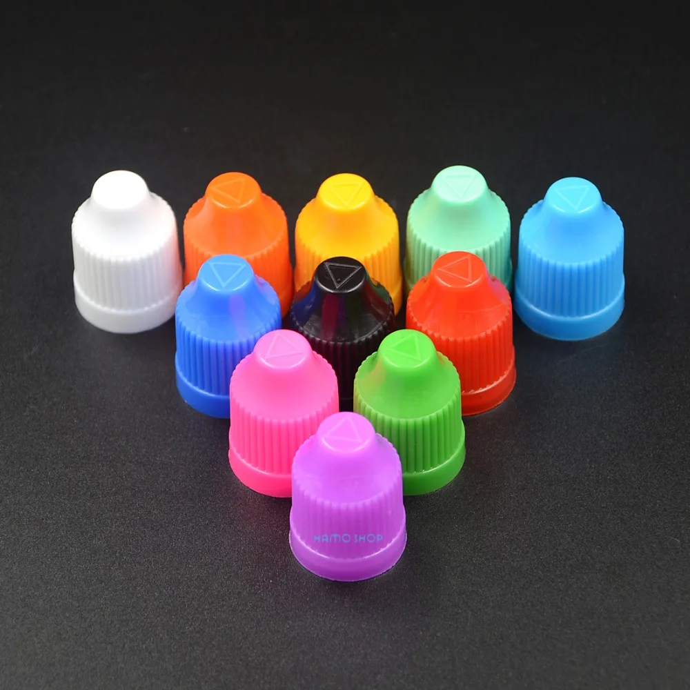 11 قطع 10 ملليلتر ميكس 11 ألوان البلاستيك مربع زجاجة eliquid مع طويل رقيقة تلميح القطارة و يفتحها الاطفال كاب pet