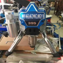 395 электрическая безвоздушная машина для покраски 2200 Вт л/мин плунжерный Тип Высокого Давления безвоздушная машина для распыления латексной краски