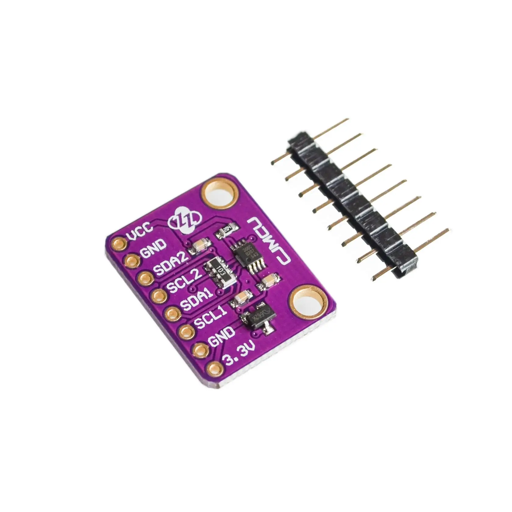 PCA9306 модуль переводной платы 2 бит двунаправленный I2C IIC автобус и SMBus уровень