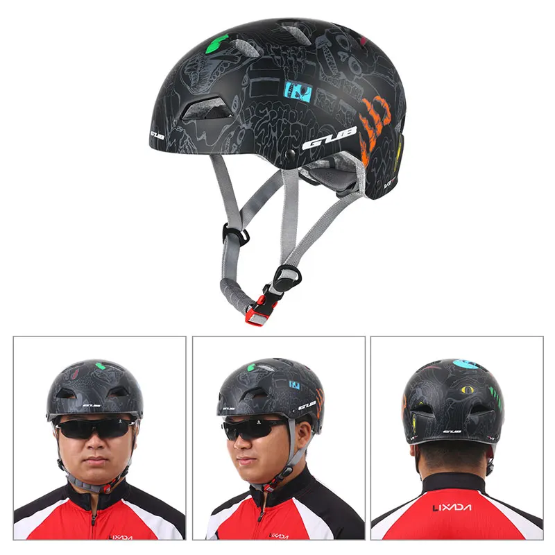GUB V1 велосипедный шлем для взрослых мужчин и женщин на открытом воздухе мульти-Спорт Катание на коньках скалолазание защитный шлем голова мотоциклетный шлем