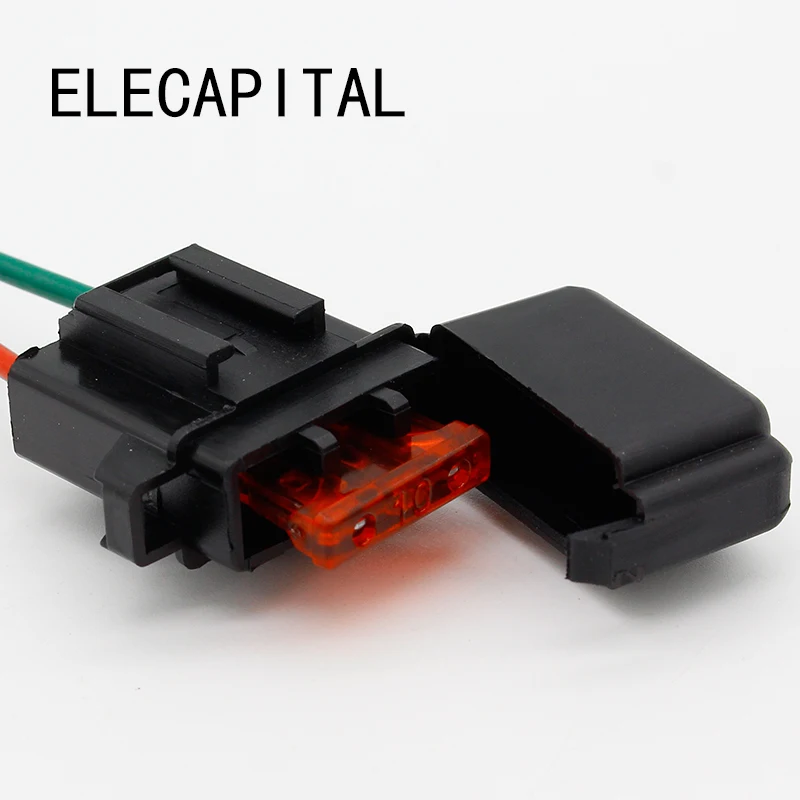1 шт. держатель предохранителя ATC провод AWG медный 12 В 24 В|atc fuse holder|fuse holderatc |
