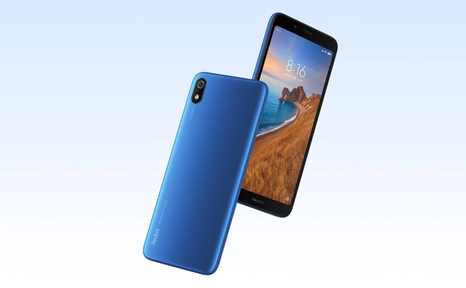 Глобальный Встроенная память Xiaomi Redmi 7A 7 32 Гб Встроенная память 3 Гб оперативной памяти, Оперативная память смартфон 4000 мА/ч, Батарея 5,4" Snapdargon 439 Octa Core 13MP Камера