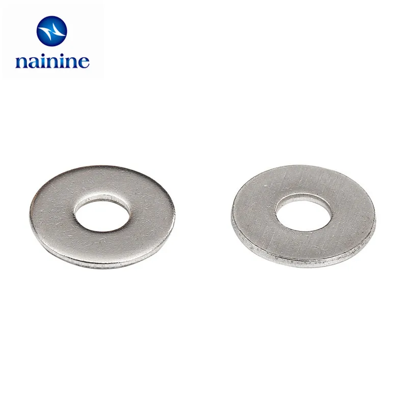 20Pcs DIN7349 M3 M4 M5 M6 M8 304 Stainless Steel Heavy Duty Flat Washer