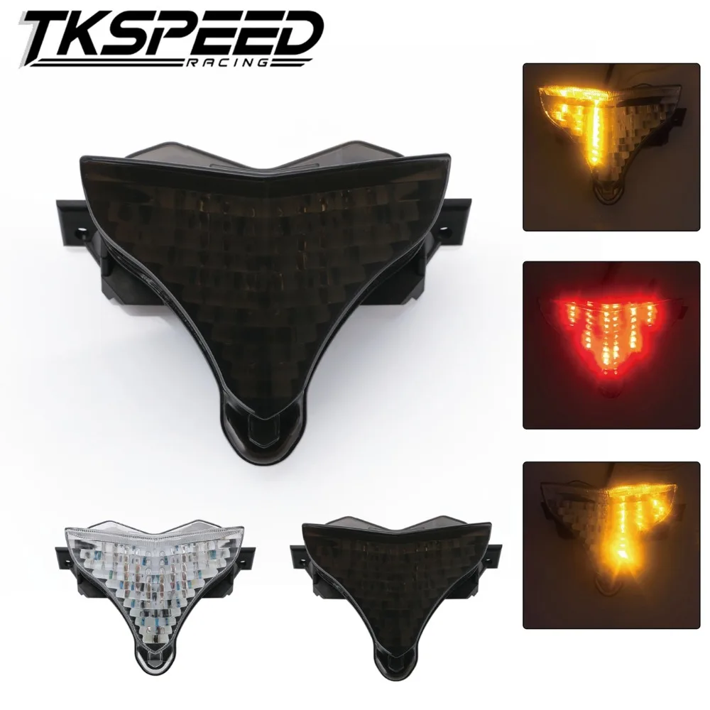 Free Shipping Motorcycle LED Tail Light Tail Light Tail font b Lamp b font Turn Signal