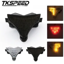 Free Shipping Motorcycle LED Tail Light Tail Light Tail font b Lamp b font Turn Signal