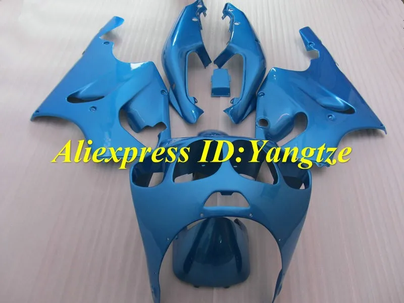 

Fairing kit for KAWASAKI Ninja ZX7R 96 97 98 99 00 01 02 03 ZX7R 1996-2003 Complete blue ABS Fairings set +7 gifts SF05