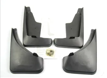 

For Jeep Compass Mud Flaps Mudguard Front Rear Molded Splash Guards Black 4Pcs Mudflap Car Accessories 2006 2007 2008 2009 2010