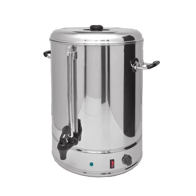 Commercial Heating Kettle Electric Boiling Bucket 15l Anti-dry Burning Stainless  Steel Water Heater Milk Tea Barrel Wb-15a - Electric Kettles - AliExpress