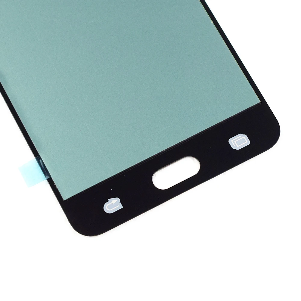Tanie Nowy OLED wymiana telefon komórkowy LCD do Samsunga Galaxy C7 C7000 SM C7000 Super wyświetlacz AMOLED ekran dotykowy Digitizer zgromadzenia