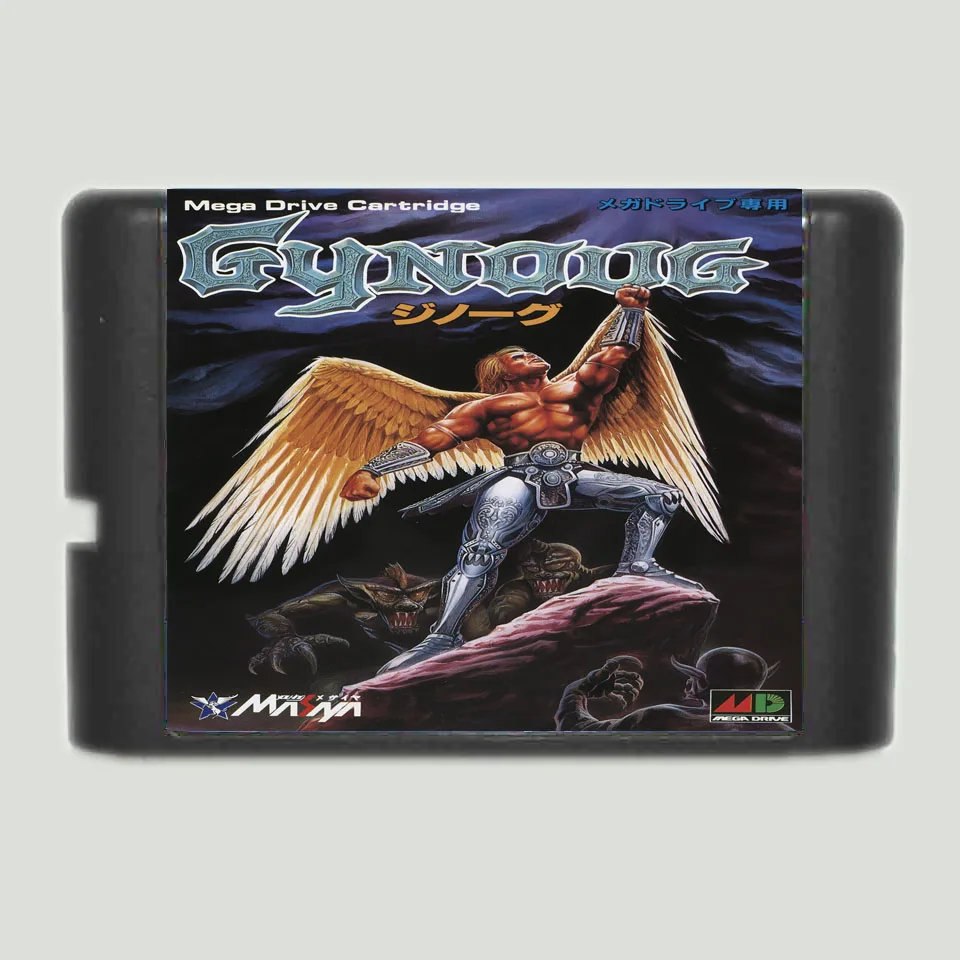 

Gynoug 16 bit MD Game Card For 16 bit Sega MegaDrive Genesis game console