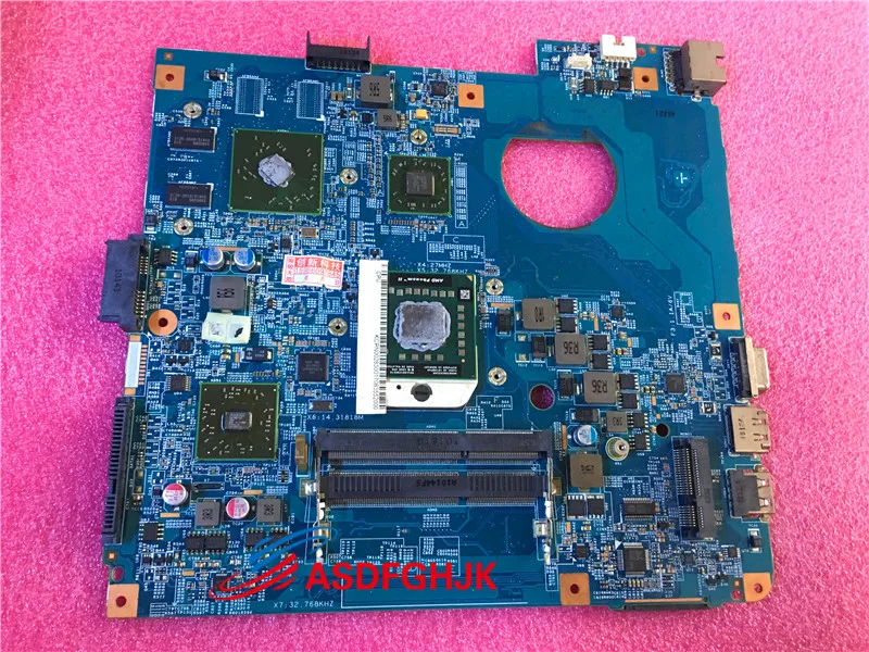 48.4hd01.021 laptop mainboard Motherboard for Acer 4551 EMACHINES D640 512 MB Graphics Free CPU TESED OK