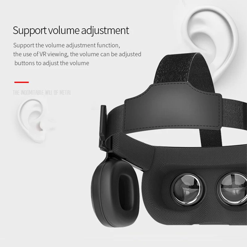 BOBOVR Z4 обновление Z5 VR 3D коробка шлем виртуальной реальности очки смартфон VR гарнитура для Android 4,7-6," в мобильном телефоне