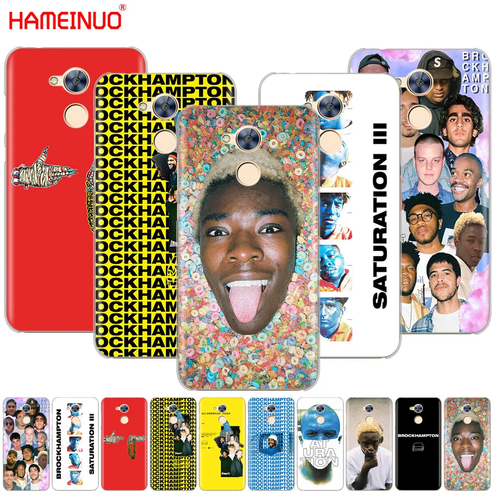 HAMEINUO Merlyn Wood Brockhampton чехол для телефона Huawei Honor 10 V10 4A 5A 6A 7A 6C 6X 7X 8 9 LITE | Мобильные