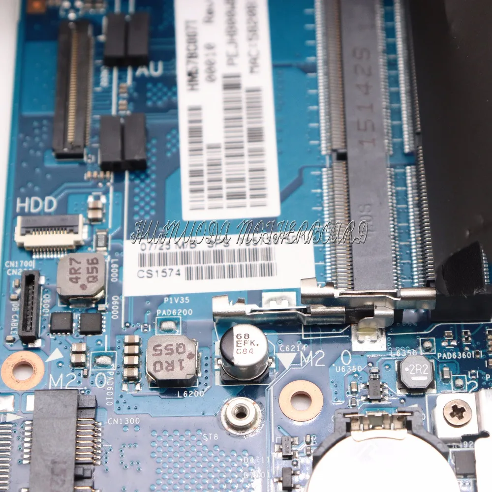 NOKOTION 765736-501 765736-001 для hp envy 15-Q 15-Q001TX Материнская плата ноутбука 15,6 дюймов i7-4712HQ процессор GTX850M 4 Гб видеокарта