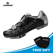 SIDEBIKE велосипедная обувь для велоспорта patillas Bleta Mtb самоблокирующаяся MTB patillas De Clismo De Ruta Mtb обувь кроссовки для бега