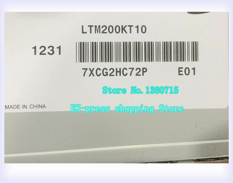 

Original LTM200KT10 20.0 Inch TFT LCD Display New In Stock