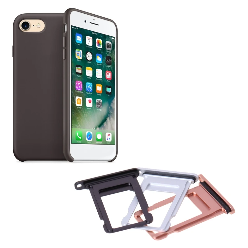 Универсальный держатель для мобильного телефона SIM карты Замена слота для iphone 8 Plus