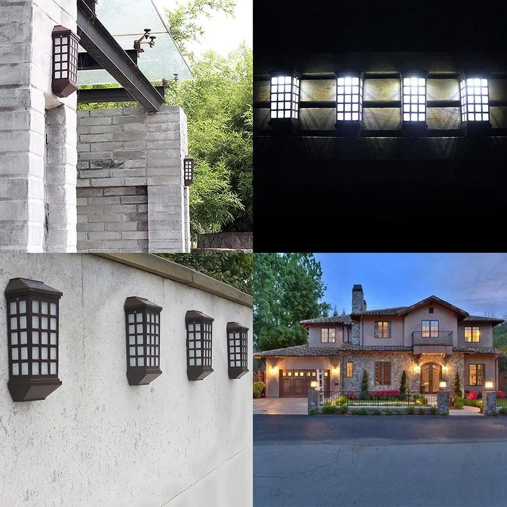 Lâmpada de Parede à Prova Solar ao ar Pçs sem Fio Feimefeiyou Dwireless Água Lampada Led Luz Livre Luzes Cerca Segurança Sensor Iluminação Automática 2 8 Cheap security light sensor
