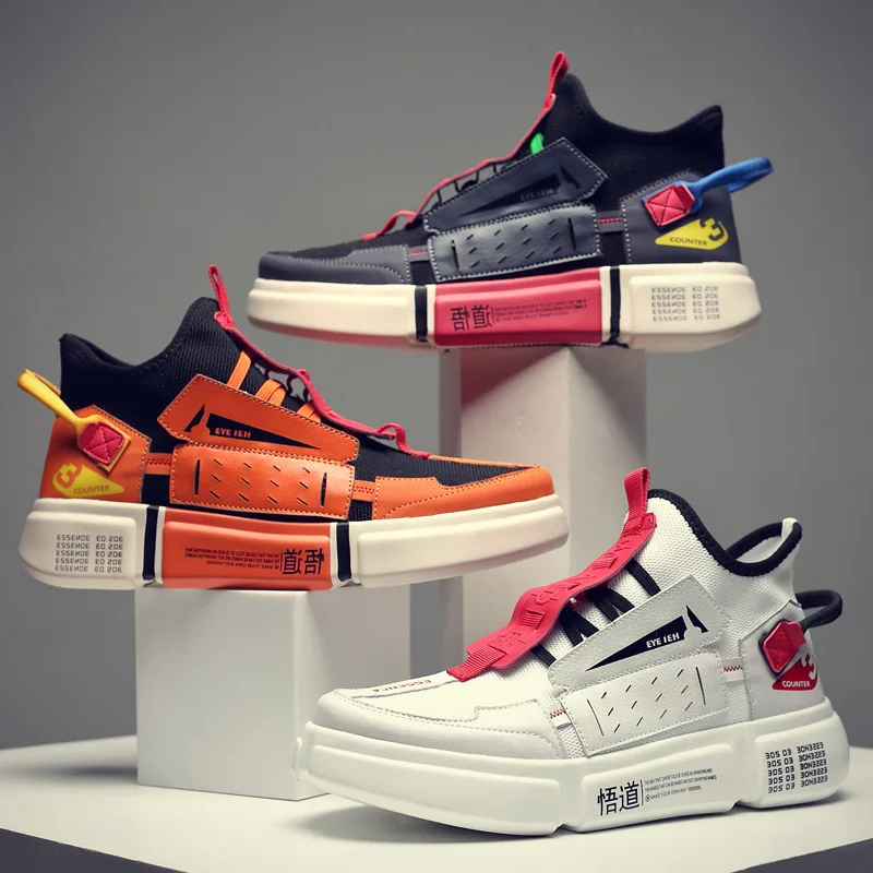 Najtaniej Vintage Fashion tata mężczyźni buty 2019 kanye west Mesh lekkie oddychające męskie obuwie męskie trampki Tenis Zapatos Hombre #700