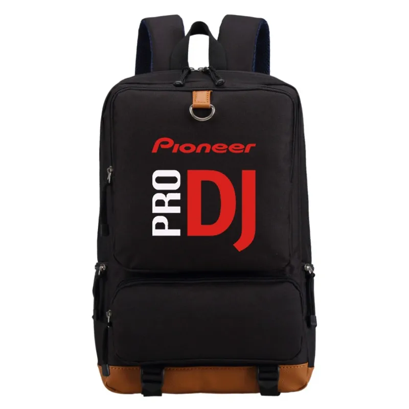 WISHOT Pioneer DJ PRO рюкзак на плечо для путешествий школьная сумка для подростков Повседневная сумка для ноутбука - Цвет: A