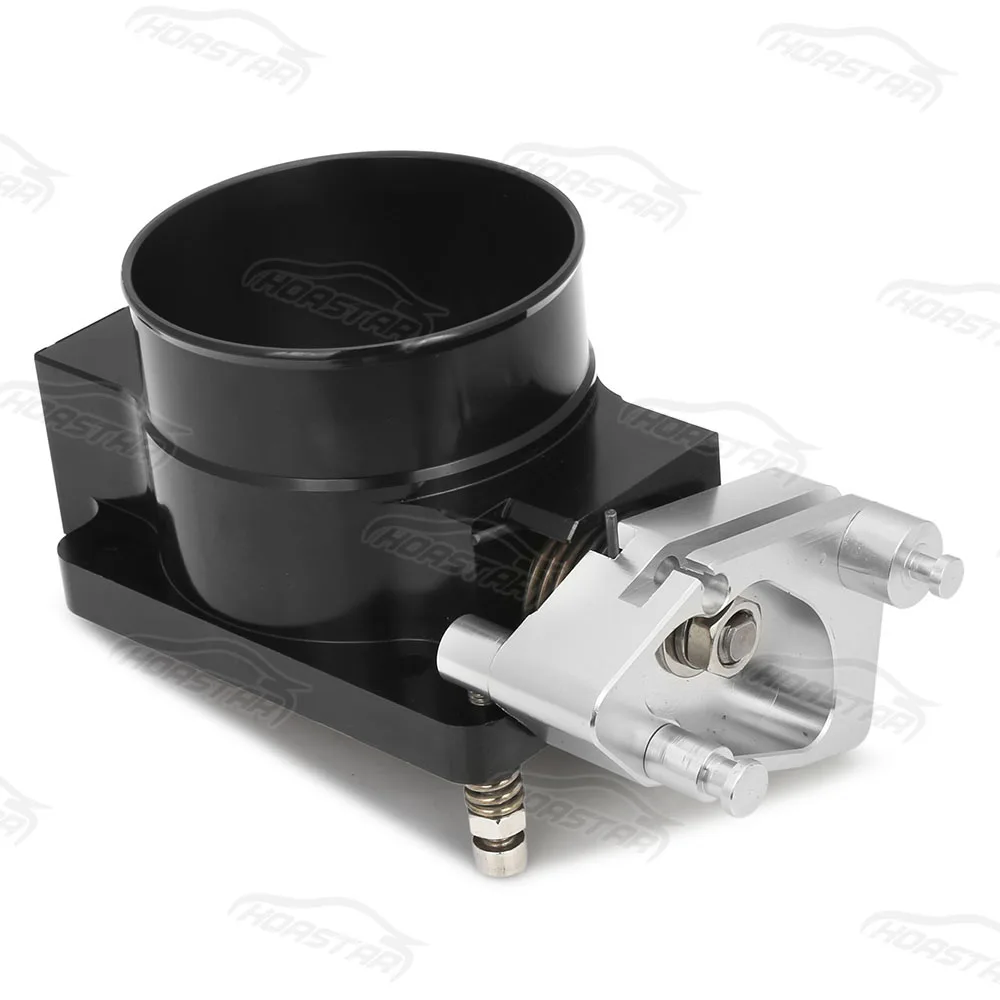 

For Cxracing 96-04 Ford Mustang GT 4.6L V8 76mm Aluminum Billet Throttle Body