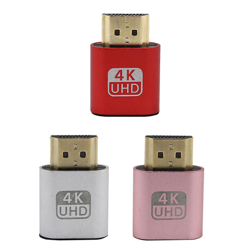 

HDMI DDC EDID Dummy Plug Headless Virtual Display Emulator Monitor EDID Display Cheat