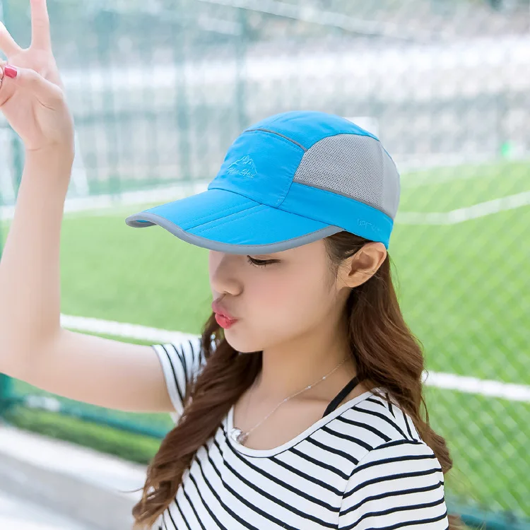 

Difanni 2019 Summer Baseball Cap Men Breathable Quick-Drying Hat Women Visor Unisex outdoor Sports cap StrapBack Adjustable