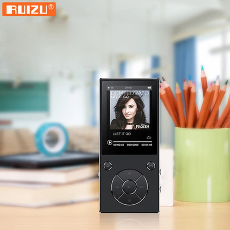 Новый оригинальный MP3 плеер RUIZU D11 с Bluetooth музыкальный проигрыватель 8 ГБ
