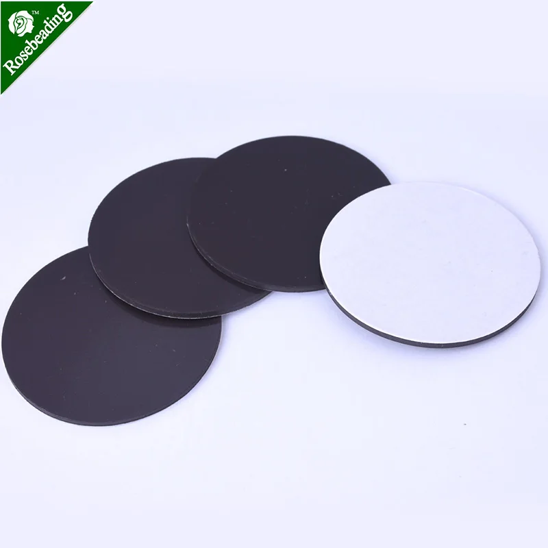 

20pcs 25-75mm round rubber magnetic fridge magnetic button,funny magnetic