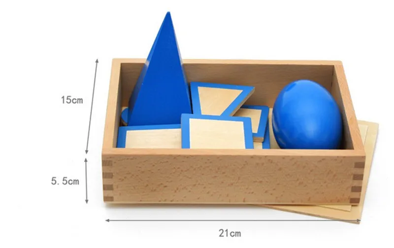 Новые деревянные детские игрушка Международный Монтессори Геометрия стерео детские игрушки Educatioanal игрушки детские подарки