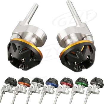 

For Suzuki 2005 2006 GSXR1000 GSXR 1000 K5 Frame Sliders Crash Pads Guard Protector CNC Aluminum Motorcycle Parts