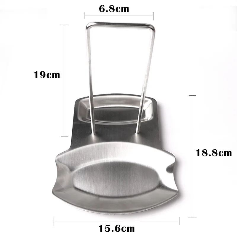 Кастрюля из нержавеющей стали чехол для барбекю крышка Подставка стойка с держателем ложек беспроводной пульт управления товарами для кухонных принадлежностей хранение готовки