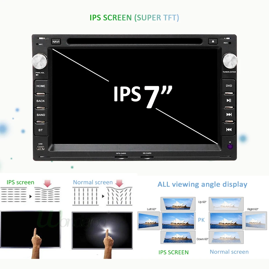 Best DSP IPS 64G Android 9.0 Car GPS For VW PASSAT B5 B4 JETTA BORA GOLF 4 SHARAN POLO MK5 MK4 MK3 T5 TRANSPORTER for Peugeot 307 dvd 4