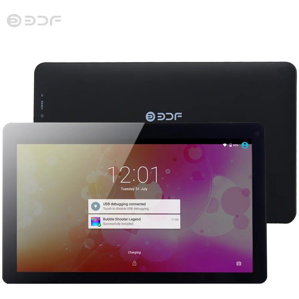 10 Inch Android Tablet Android 5.1 Tablet Pc 1G RAM 16G ROM Bluetooth WIFI Tablets Dual Camera Small Computer Cheap 78910 Tab