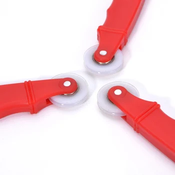 

Screen Rolling Tool with Nylon Wheels Rubber Gauze Wheel Window Install Tools #4