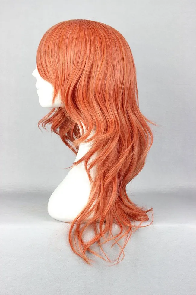 Mcoser 65 см Средний Синтетический Волнистые Косплэй парик Mix Цвет 100% Высокое Температура Волокно wig-246a